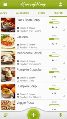 Grocery King android App screenshot 1