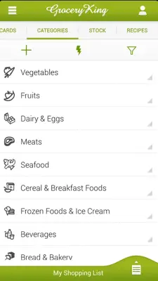 Grocery King android App screenshot 2